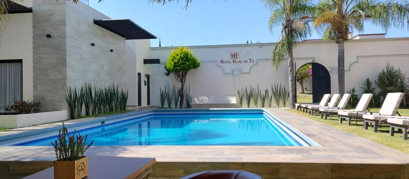 Hotel Real De Tx Tequisquiapan Exterior photo