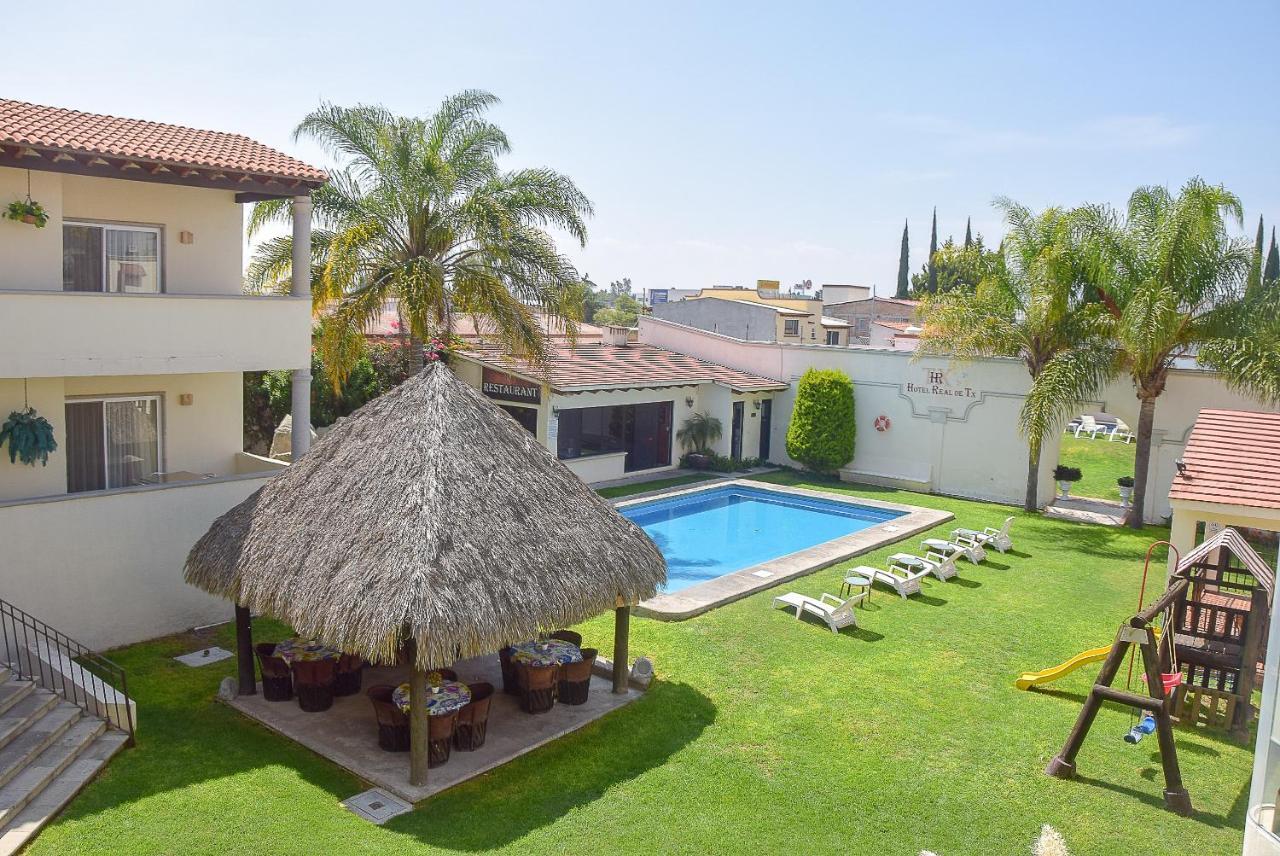 Hotel Real De Tx Tequisquiapan Exterior photo